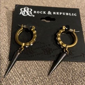 Rock & Republic earrings